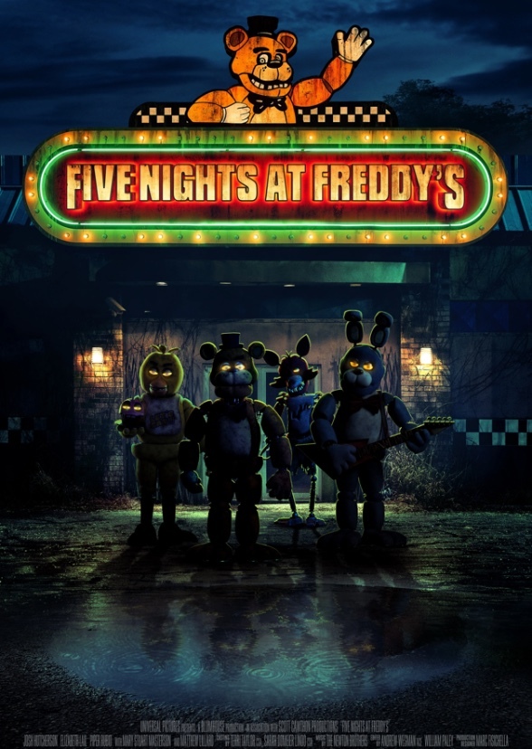 Five Nights At Freddy’s (2013)