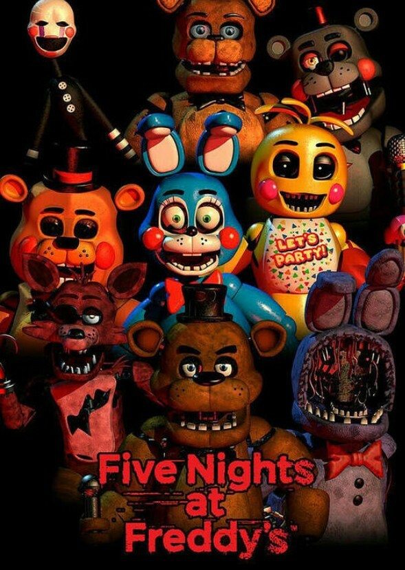 Five Nights at Freddy's (2015)