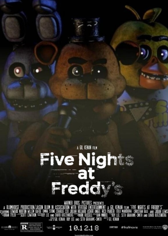 Five Nights at Freddy's (2018)