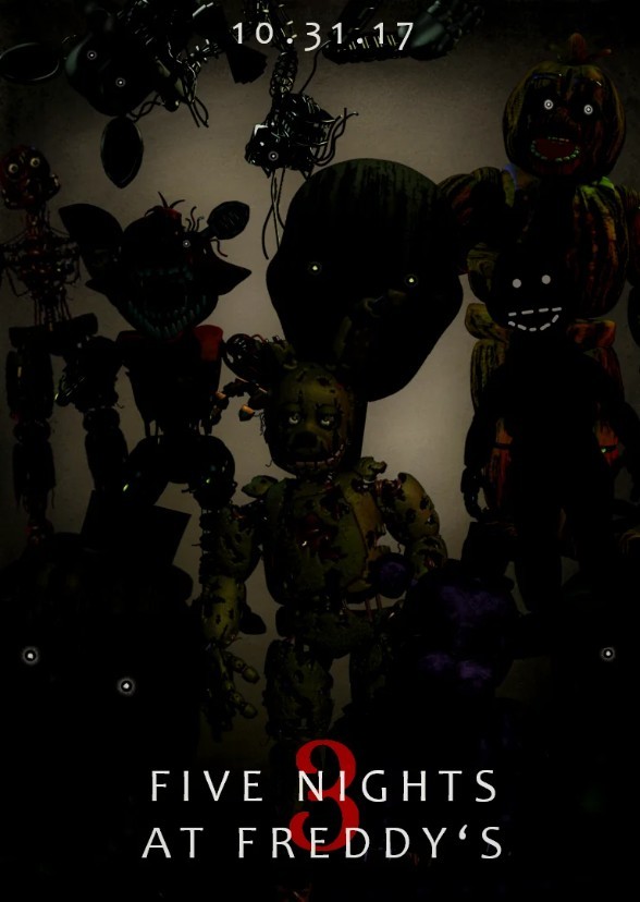 Five nights at freddy's 3