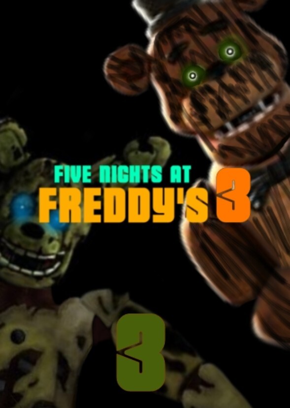 Five Nights at Freddy's 3 Rewritten