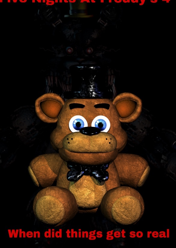 Five Nights At Freddy’s 4
