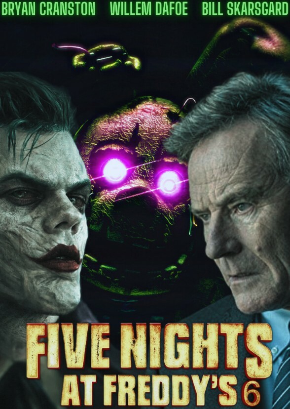 Five Nights At Freddy's 6 (Horror Movie)