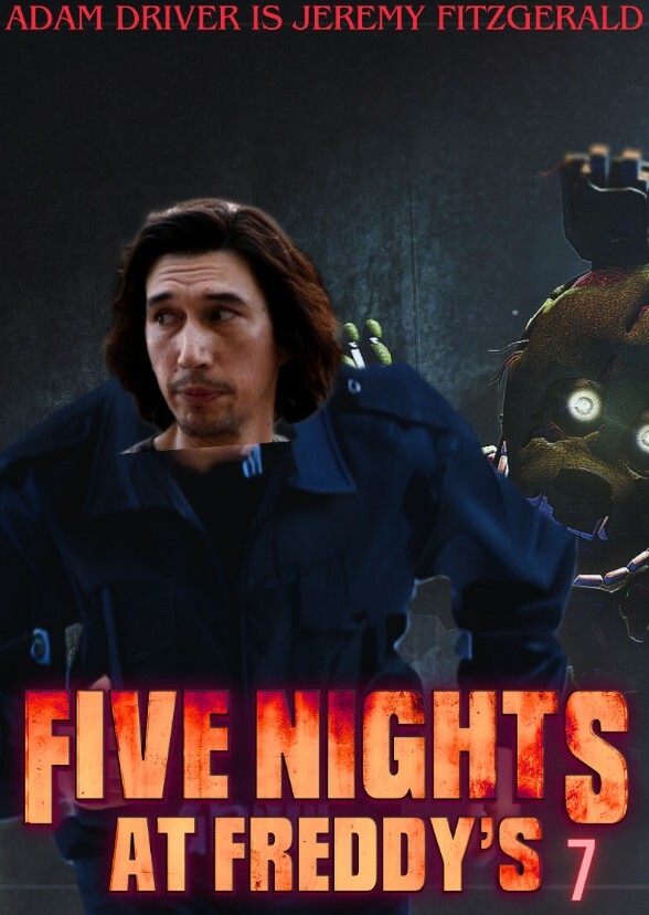 Five Nights At Freddy's 7 (Horror Movie)