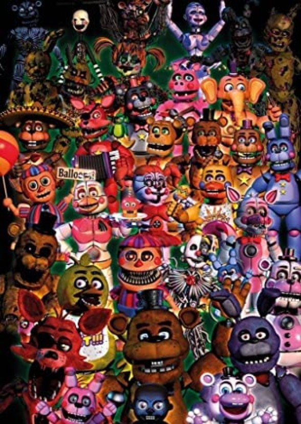 Five nights at Freddy's ADD A SUGGESTION