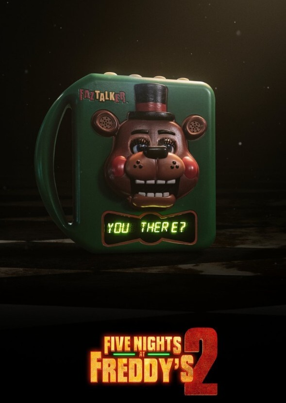 Five Nights at Freddy's Casting