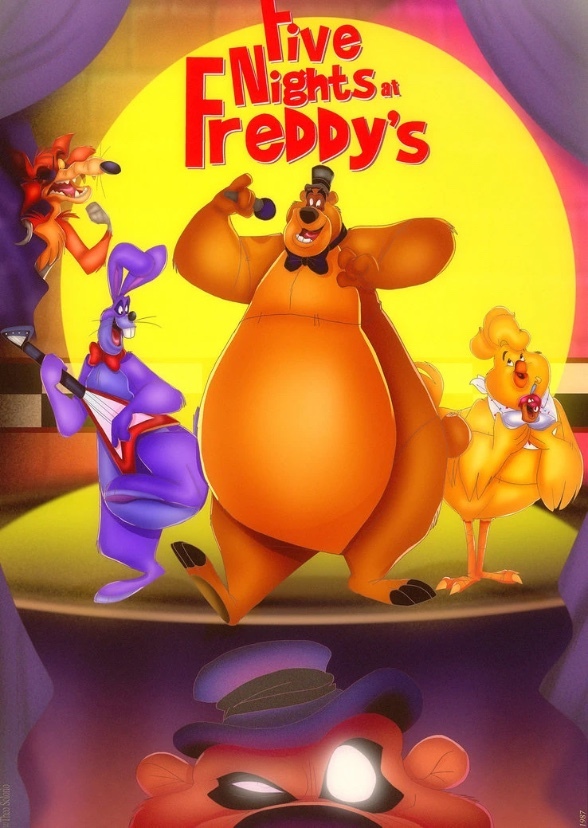 Five nights at Freddy's