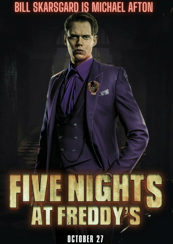 Five Nights At Freddy's (Horror Movie)