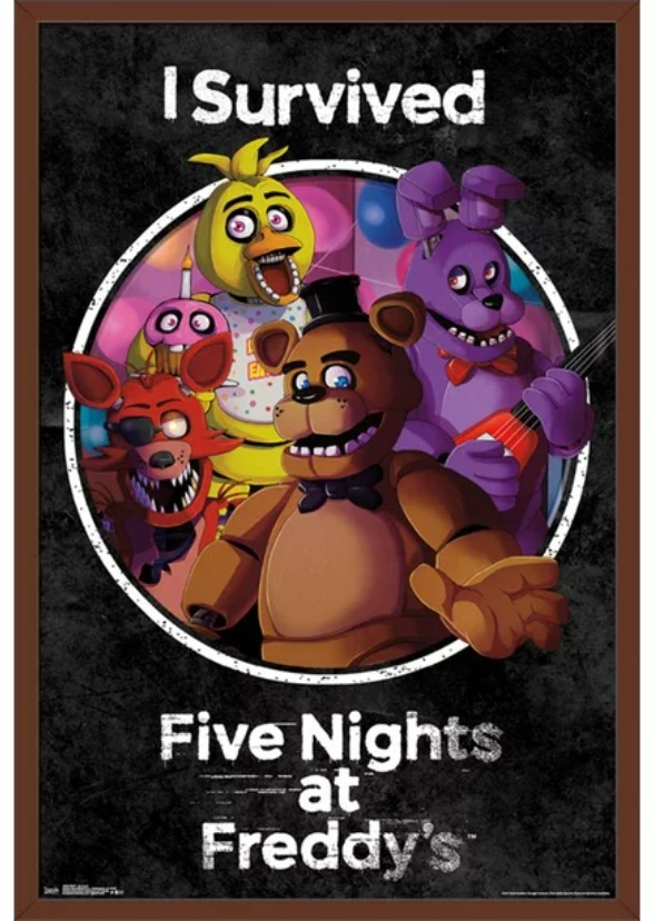 five nights at Freddy's live movie