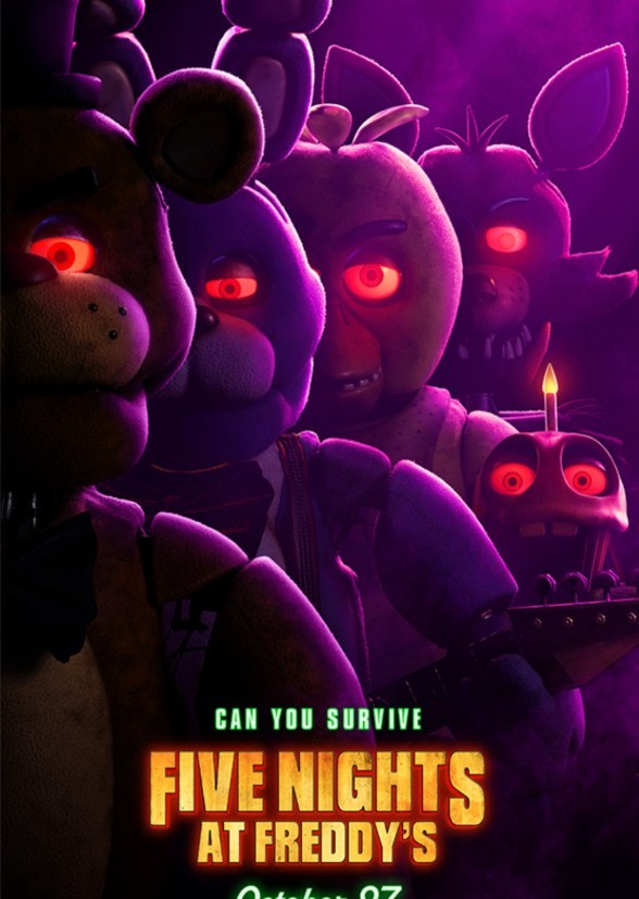  Five Nights at Freddy's Movie 