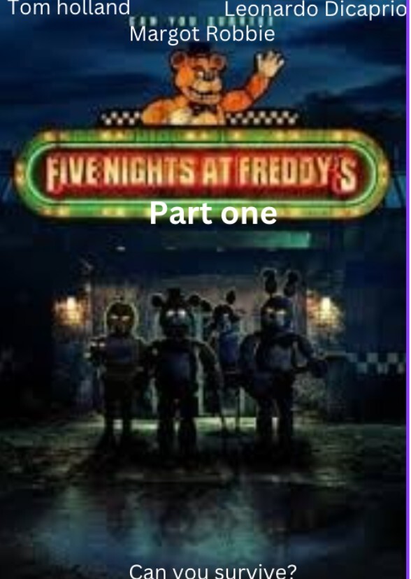 Five nights at freddy's: part one