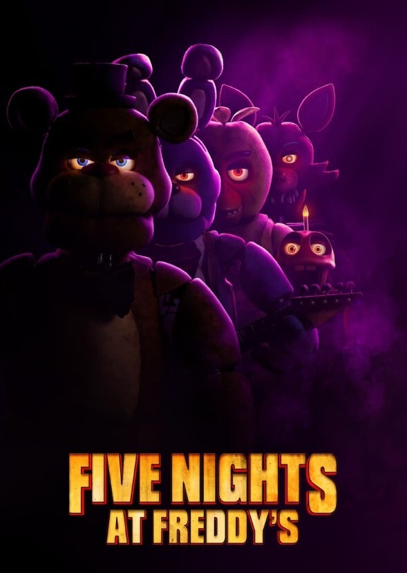 FIVE NIGHTS AT FREDDY'S (REPAIRED VERSION)