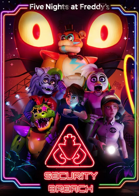 Five Nights at Freddy’s: Security Breach
