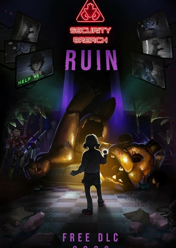 Five Nights at Freddy’s: Security Breach:Ruin