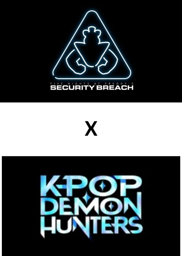 Five Nights At Freddy's: Security Breach X KPOP Demon Hunters