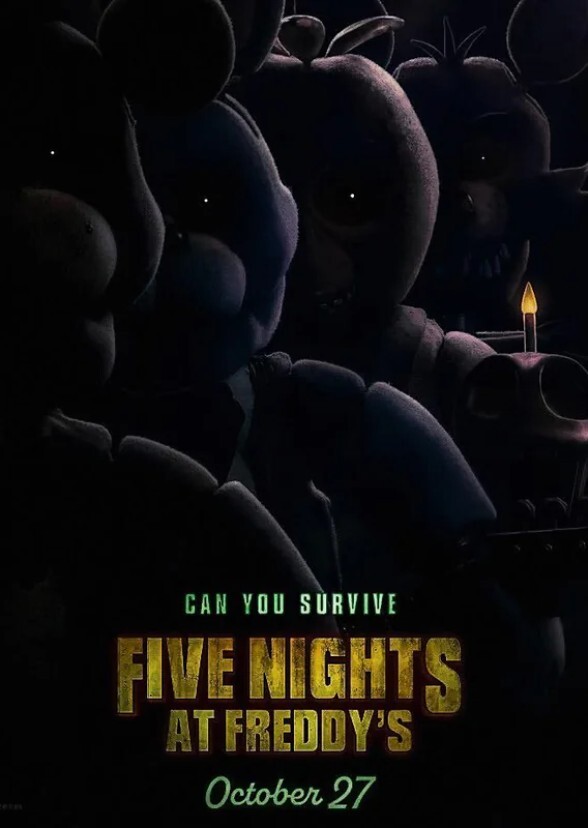 Five nights at freddy's the movie