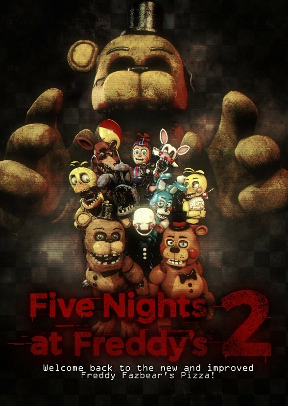 Five Nights At Freddy's: The Second Shift