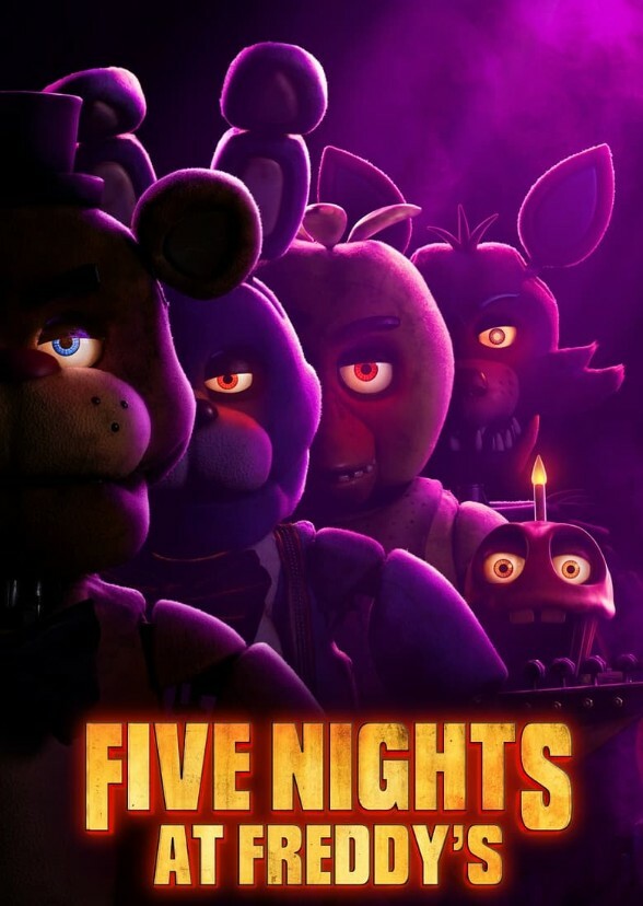 Five nights at Freddy's Tv show 