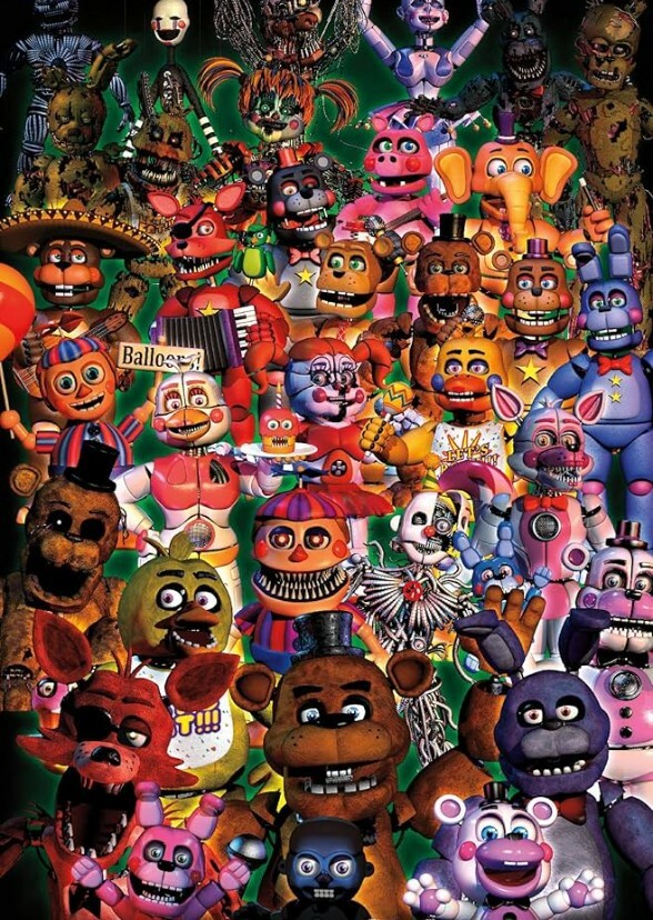 Five Nights at Freddy's UCN Fan Casting on myCast