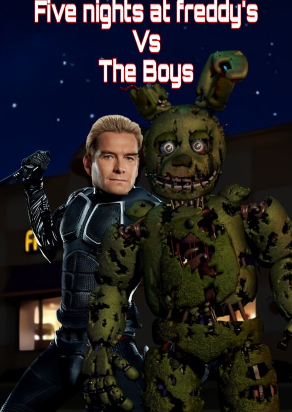 Five nights at freddy's vs the boys 