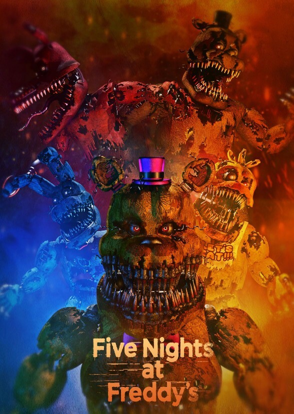 Five Nights At Freddys 4