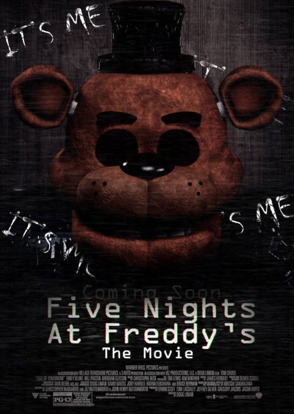  Five nights at freddys (Alpha version)