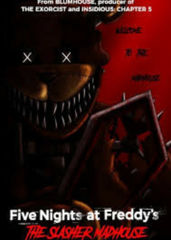 Five Nights At Freddys: SLASHERMADHOUSE [2027]