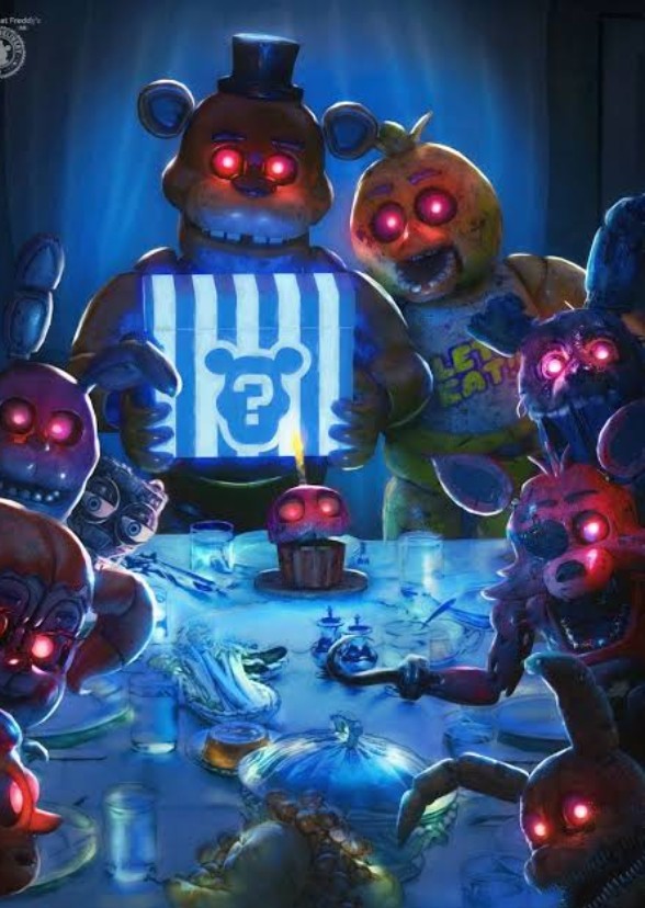 Five Nights At Freedy's (Dream Casting)