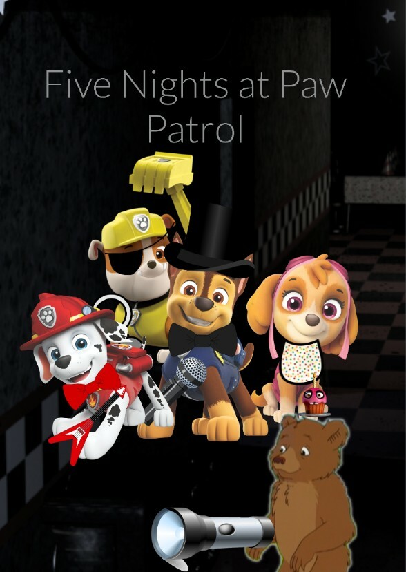 Five Nights at Paw Patrol