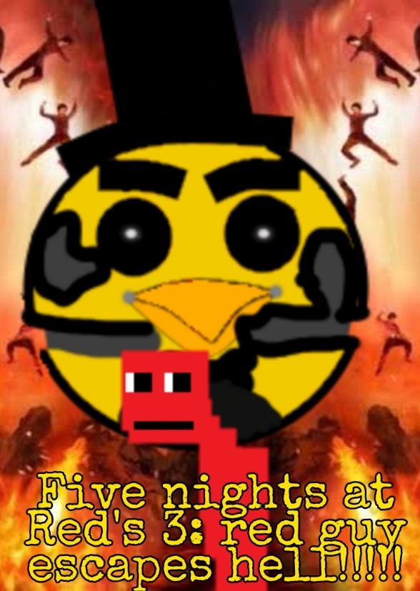 Five nights at Red's 3: escapes from hell