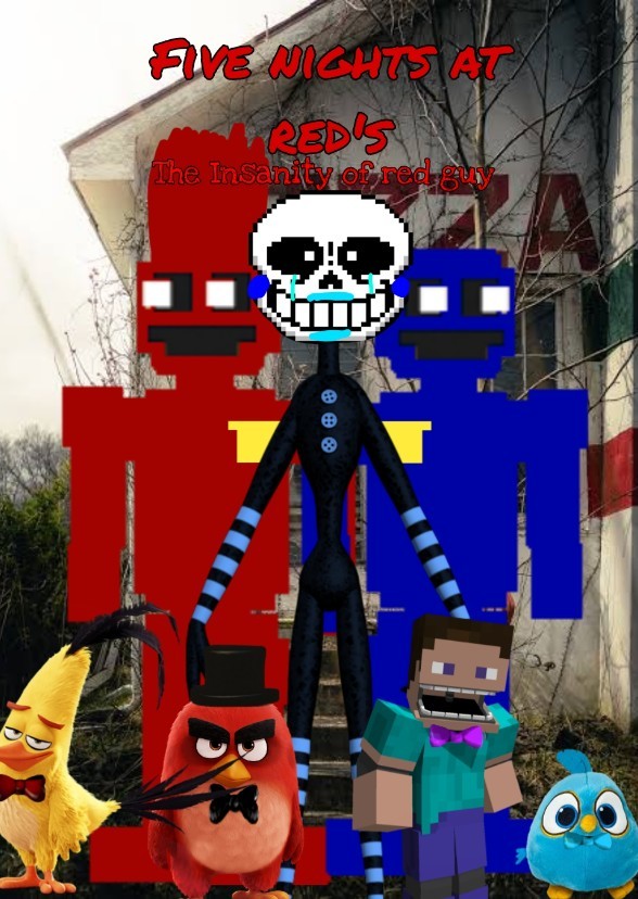 five nights at red's reboot: The insanity of red guy