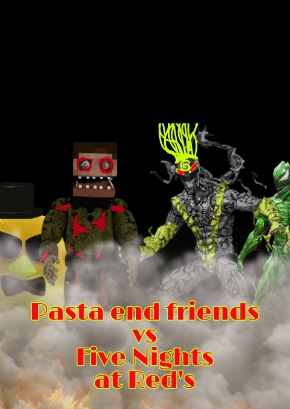 Five Nights at Red's Vs Pasta End Friends Crossover!