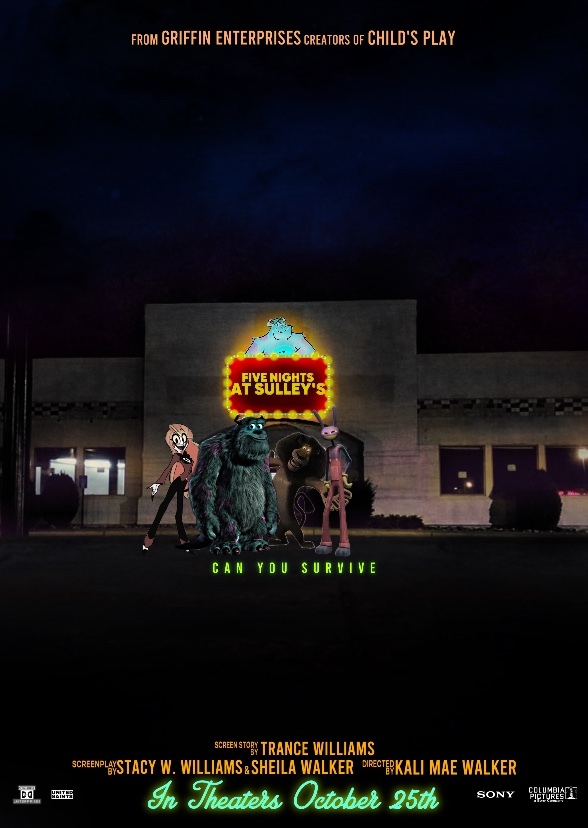 Five Nights At Sulley's (2019)