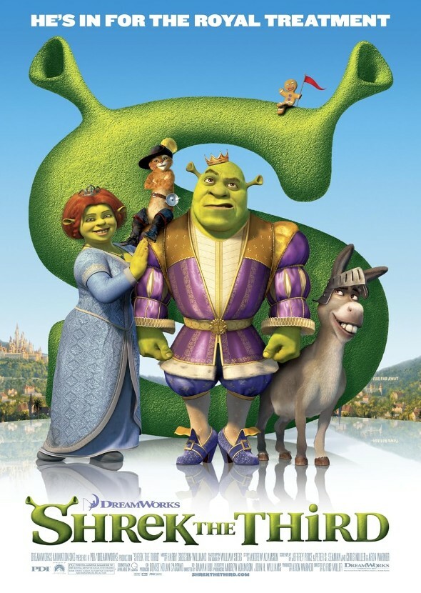 Fixing Shrek the Third