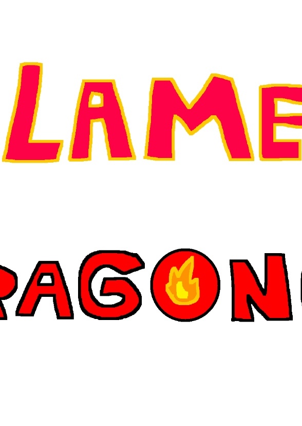 Flame On Dragongirl