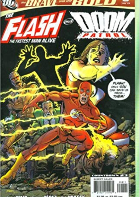 Flash and Doom Patrol 