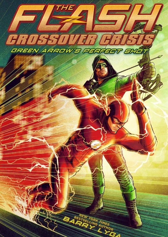 Flash and green arrow (Phase 3 - Movie 18)