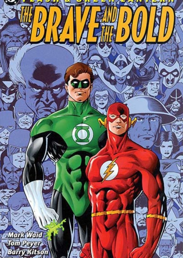 Flash and green lantern brave and the bold