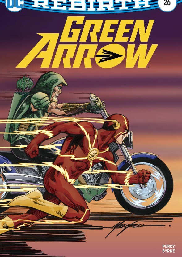 Flash and the Green Arrow