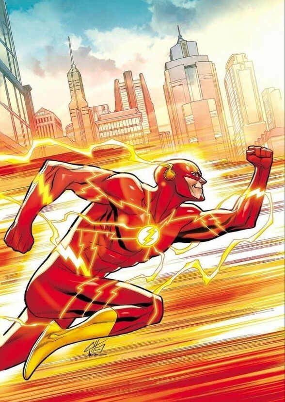 Flash : born to run 