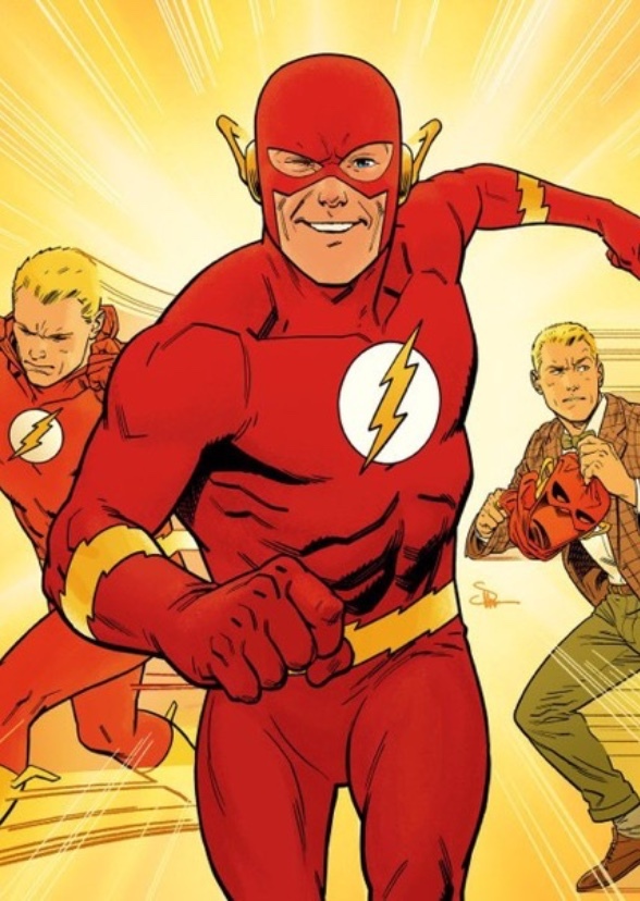 Flash: Born to Run