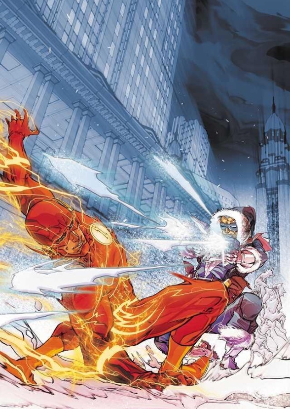 Flash: Bottled Lightning 