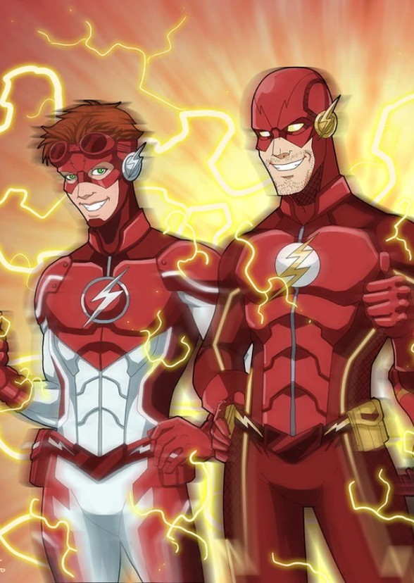 Flash & Friends of Earth 27