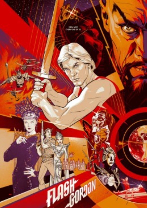 Flash Gordon Reboot