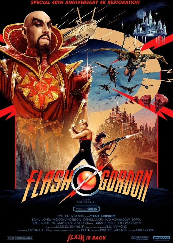 Flash Gordon Remake