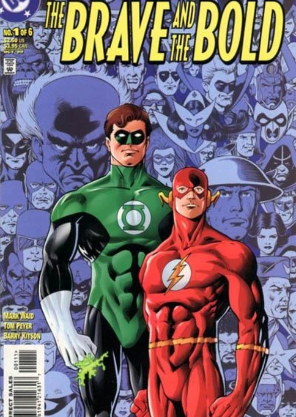 Flash/Green Lantern: The Brave and the Bold