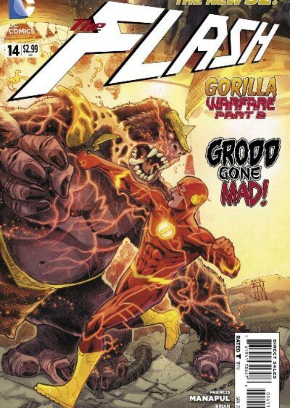 The Flash III: Gorilla Warfare (2028)