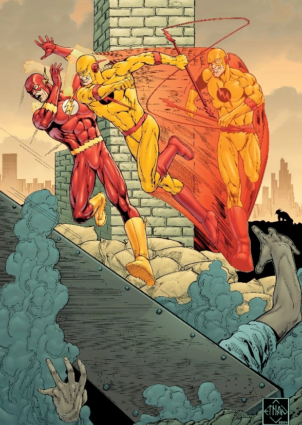Flash: Rebirth