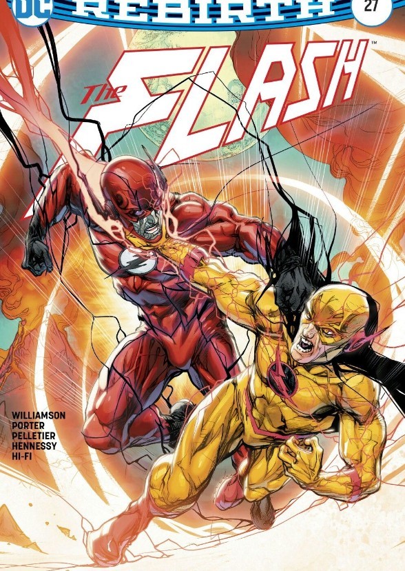 Flash: Reverse(DCEU Film 11)