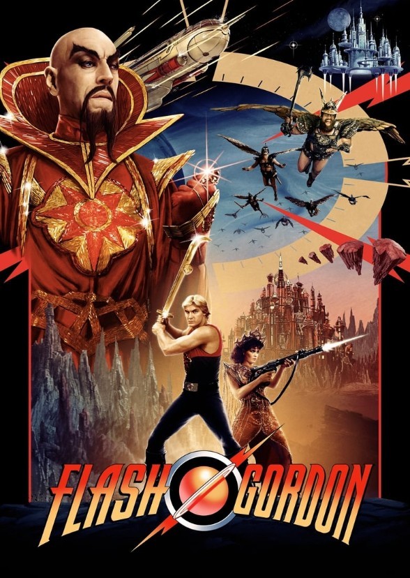 FLASH THE ADVENTURES OF FLASH GORDON Fan Casting on myCast